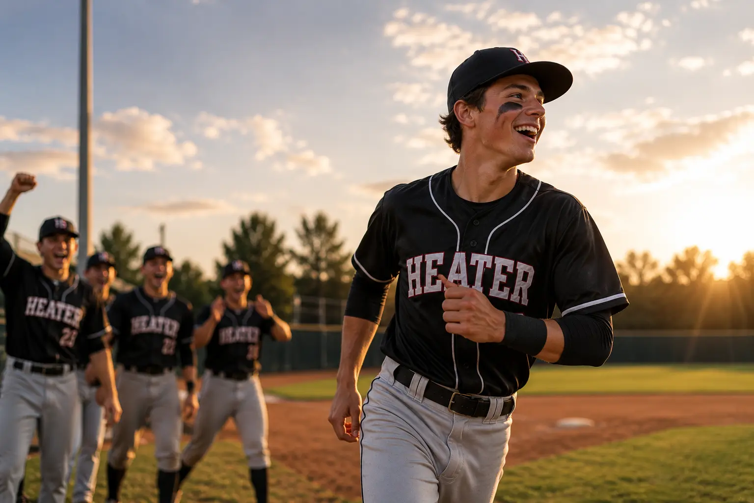 Baseball training equipment