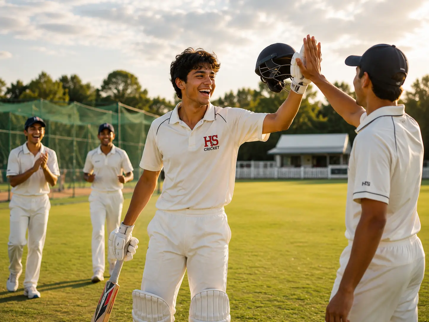 Cricket training equipment