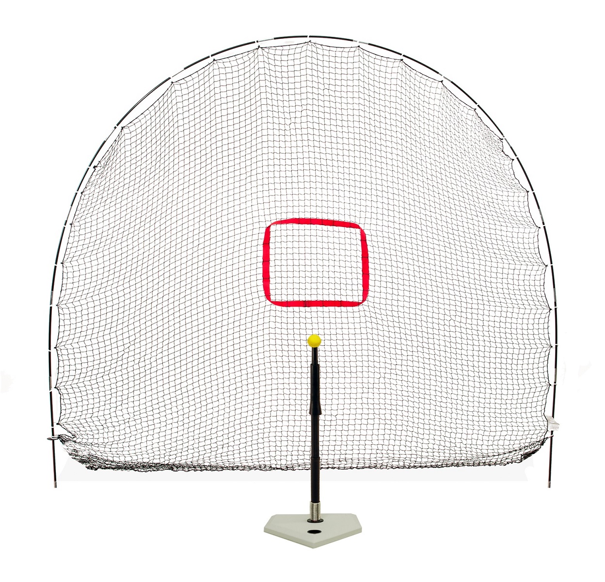 Hitting Station#1 Batting Tee & Net
