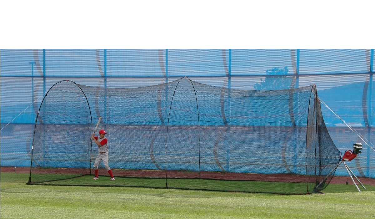 Heater Sports pitching and fielding machines